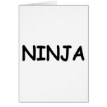 Ninja Cards