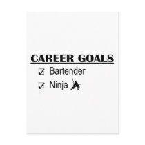 Ninja Career Goals - Bartender