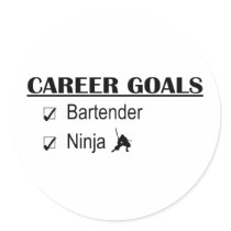 Ninja Career Goals - Bartender