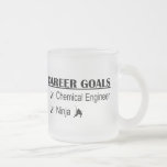 Ninja Career Goals - Chemical Engineer Mugs