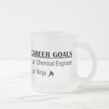 Ninja Career Goals - Chemical Engineer Mugs
