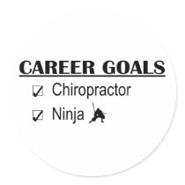Ninja Career Goals - Chiropractor