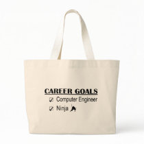 Ninja Career Goals - Computer Engineer Canvas Bag