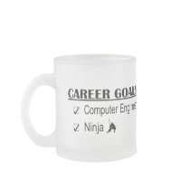 Ninja Career Goals - Computer Engineer Coffee Mug