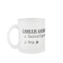 Ninja Career Goals - Electrical Engineer Coffee Mug