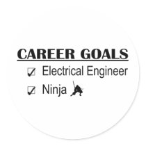 Ninja Career Goals - Electrical Engineer