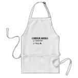 Ninja Career Goals - Electrician aprons
