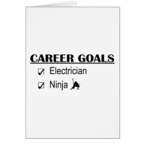Ninja Career Goals - Electrician