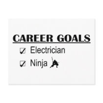 Ninja Career Goals - Electrician