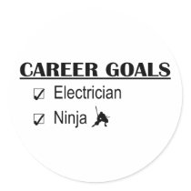 Ninja Career Goals - Electrician