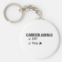 Ninja Career Goals - EMT Key Chain