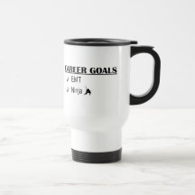 Ninja Career Goals - EMT Mugs