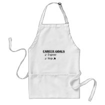 Ninja Career Goals - Engineer Aprons