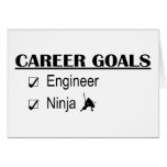 Ninja Career Goals - Engineer