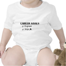 Ninja Career Goals - Engineer Tshirt