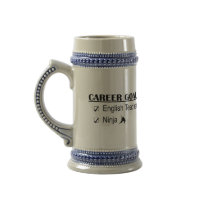 Ninja Career Goals - English Teacher Mugs
