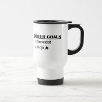 Ninja Career Goals - Geologist mugs