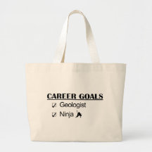 Ninja Career Goals - Geologist Tote Bag
