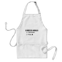 Ninja Career Goals - Hairdresser Apron