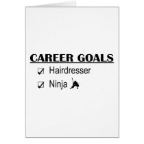 Ninja Career Goals - Hairdresser