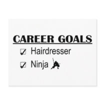 Ninja Career Goals - Hairdresser