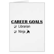 Ninja Career Goals - Librarian