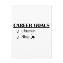 Ninja Career Goals - Librarian