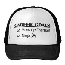 Ninja Career Goals - Massage Therapist Hats
