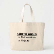 Ninja Career Goals - Mathematician Bag