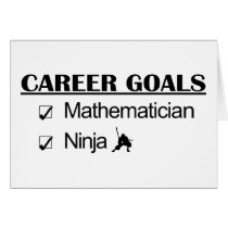 Ninja Career Goals - Mathematician
