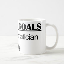 Ninja Career Goals - Mathematician Coffee Mug
