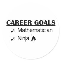 Ninja Career Goals - Mathematician