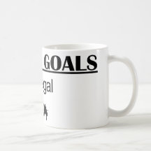 Ninja Career Goals - Paralegal Mugs