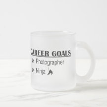 Ninja Career Goals - Photographer Mug