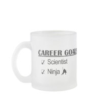 Ninja Career Goals - Scientist Mug