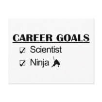 Ninja Career Goals - Scientist