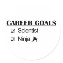 Ninja Career Goals - Scientist