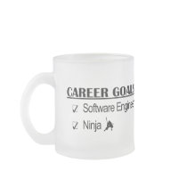 Ninja Career Goals - Software Engineer Mug