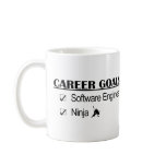 Ninja Career Goals - Software Engineer mugs