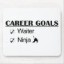 Ninja Career Goals - Waiter
