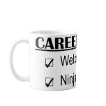 Ninja Career Goals - Welder Coffee Mugs