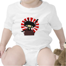 ninja cat kawaii t shirt