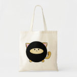 Ninja Cat Tote Bag