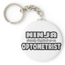 Ninja Cleverly Disguised As An Optometrist