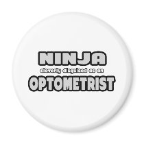Ninja Cleverly Disguised As An Optometrist
