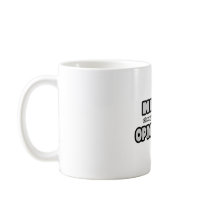 Ninja Cleverly Disguised As An Optometrist Mug