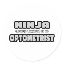 Ninja Cleverly Disguised As An Optometrist
