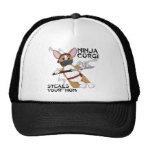 Ninja Corgi Hat