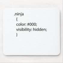 Ninja css definition mousepad