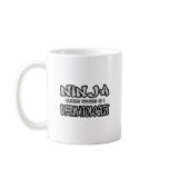 Ninja...Dermatologist Coffee Mug